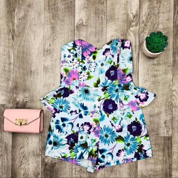 L'ATISTE Other - BRAND NEW FLORAL ROMPER L'ATISTE Other - BRAND NEW FLORAL ROMPER
